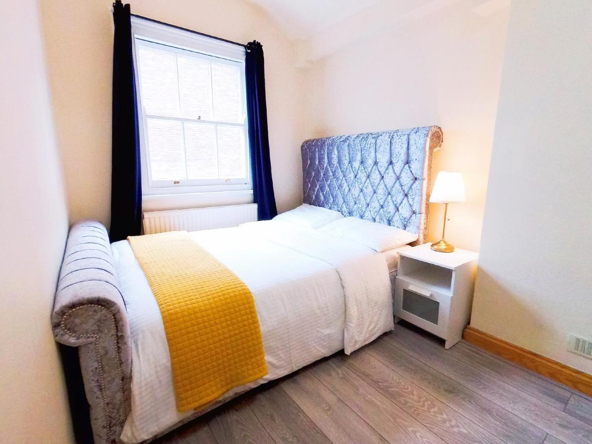 Апартаменты Flat 2, 6 Tauton Mews In Marylebone Лондон Экстерьер фото
